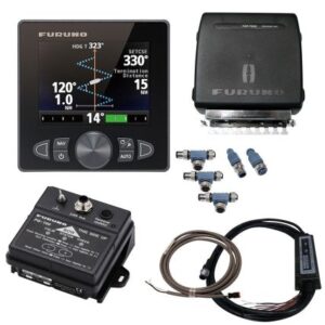 Furuno Navpilot 711c/Ob-Yan F/Yanmar Vc10/8lv