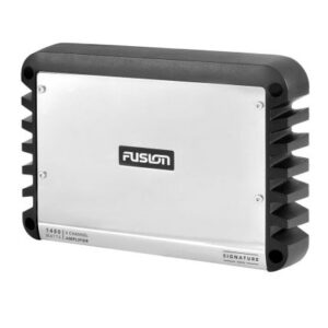 Fusion Sg-Da41400 Signature Series - 1400w - 4 Channel Amplifier