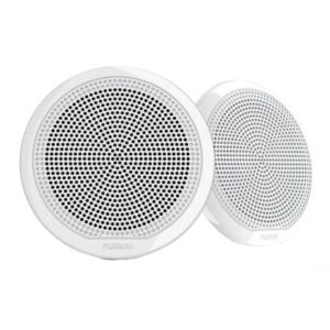 Fusion El Series Marine Speakers 6.5" 80-Watt Classic White Marine Speaker (Pair)