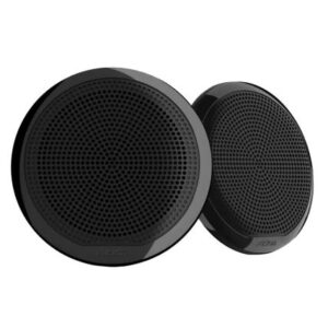 Fusion El Series Marine Speakers 6.5" 80-Watt Classic Black Marine Speaker (Pair)