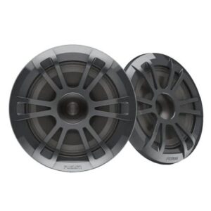 Fusion El Series Marine Speakers 6.5" 80-Watt Classic Grey Marine Speaker (Pair)