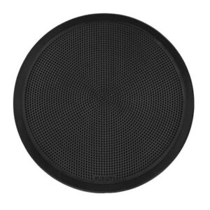 Fusion Fm-S10rb Fm Series 10" 400w Flush Mount Marine Subwoofer - Round Grill - Black
