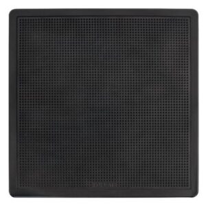 Fusion Fm-S10sb Fm Series 10" 400w Flush Mount Marine Subwoofer - Square Grill - Black