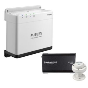 Fusion Ms-Wb675 Marine Hideaway Stereo W/Siriusxm Sxv300 Connect Tuner & Marine/Rv Antenna