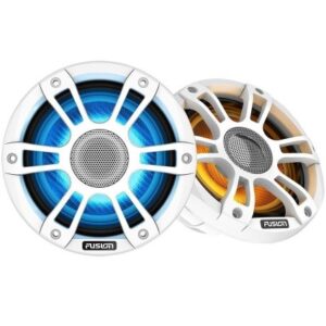 Fusion Signature Series 3i 6.5" Crgbw Sports Speakers - White