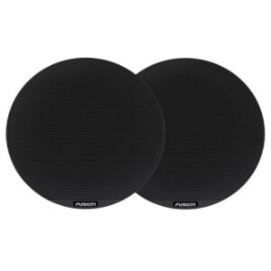 Fusion Sg-X77b 7.7" Grill Cover F/ Sg Series Speakers - Black