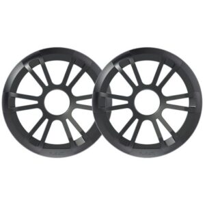Fusion El-X651spg 6.5" Sports Grill Covers - Grey F/ El Series Speakers