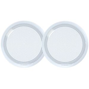 Fusion El-X651w 6.5" Classic Grill Covers - White F/ El Series Speakers