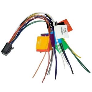 Fusion Power/Speaker Harness F/Apollo Stereos