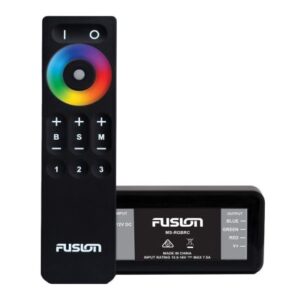 Fusion Ms-Rgbrc Rgb Lighting Control Module W/Wireless Remote Control