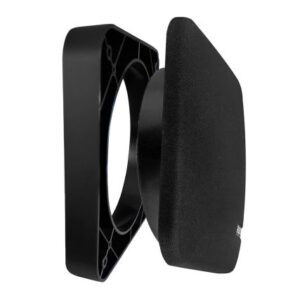 Fusion Sm-X65spb Sm Series Single Surface Corner Spacers - Pair - Black