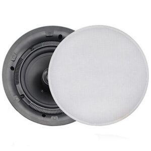 Fusion Ms-Cl602 Flush Mount Interior Ceiling Speakers (Pair) White