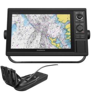Garmin Gpsmap 1242xsv Combo Gps/Fishfinder Gn+ W/Gt52-Tm