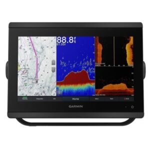 Garmin Gpsmap 8412xsv 12" Chartplotter/Sounder Combo W/Worldwide Basemap & Sonar