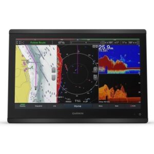 Garmin Gpsmap 8416xsv 16" Chartplotter/Sounder Combo W/Worldwide Basemap & Sonar