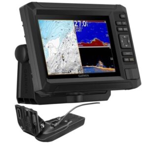 Garmin Echomap Uhd2 74cv Chartplotter/Fishfinder Combo W/Us Coastal Maps & Gt20-Tm