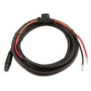 Garmin Electronic Control Unit (Ecu) Power Cable, Threaded Collar F/Ghp 12 & Ghp 20