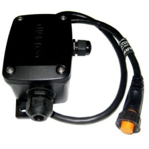 Garmin Bare Wire Transducer To 12-Pin Sounder Wire Block Adapter