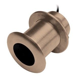 Garmin B75h Bronze 12 Degree Thru-Hull Transducer - 600w, 8-Pin