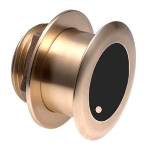 Garmin Bronze Thru-Hull Wide Beam Transducer W/Depth & Temp - 0 Degree Tilt, 8-Pin - Airmar B175hw