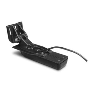 Garmin Gt22hw-Tm Plastic, Tm Or Trolling Motor Transducer, High Wide Chirp/Chirp Downvu - 455/800khz, 500w, 8-Pin