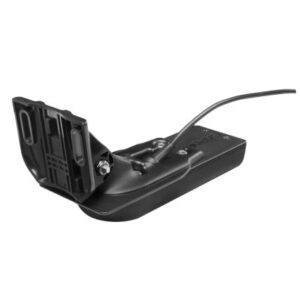 Garmin Gt52hw-Tm Plastic, Tm Or Trolling Motor Transducer, High Wide Chirp/DownvÜ/SidevÜ - 455/800khz, 500w