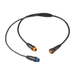 Garmin Transducer Adapter Cable F/P72, P79, Gt15 & Gt30 For Echomap Chirp