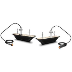 Garmin Gt34uhd-Thp Ultra Hd Thru-Hull Transducer - Pair