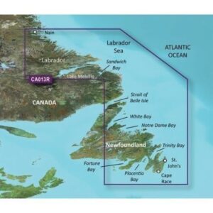 Garmin Bluechart G3 Vision Hd - Vca013r - Labrador Coast - Microsd/Sd