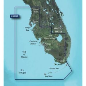 Garmin Bluechart G3 Vision Hd - Vus011r - Southwest Florida - Microsd/Sd