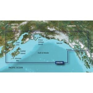 Garmin Bluechart G3 Vision Hd - Vus025r - Anchorage - Juneau - Microsd/Sd