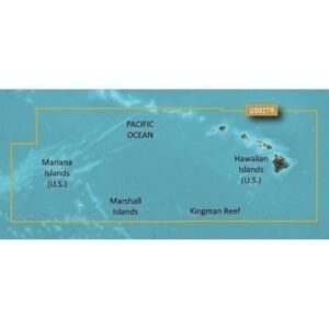 Garmin Bluechart G3 Vision Hd - Vus027r - Hawaiian Islands - Mariana Islands - Microsd/Sd