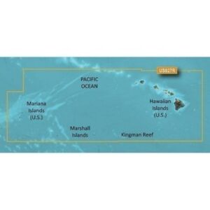 Garmin Bluechart G3 Hd - Hxus027r - Hawaiian Islands - Mariana Islands - Microsd/Sd