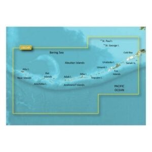 Garmin Bluechart G3 Vision Hd - Vus034r - Aleutian Islands - Microsd/Sd