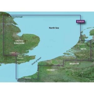 Garmin Bluechart G3 Hd - Hxeu002r - Dover To Amsterdam & England Southeast - Microsd/Sd