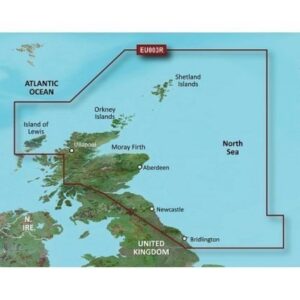 Garmin Bluechart G3 Hd - Hxeu003r - Great Britain Northeast Coast - Microsd/Sd