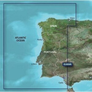 Garmin Bluechart G3 Hd - Hxeu009r - Portugal & Northwest Spain - Microsd/Sd