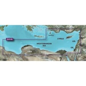 Garmin Bluechart G3 Hd - Hxeu016r - Mediterranean Southeast - Microsd/Sd