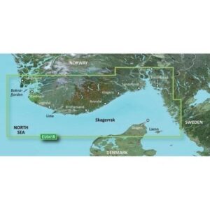 Garmin Bluechart G3 Hd - Hxeu041r - Oslo - Skagerak - Haugesund - Microsd/Sd