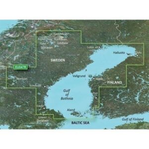 Garmin Bluechart G3 Hd - Hxeu047r - Gulf Of Bothnia - Kalix To Grisslehamn - Microsd/Sd