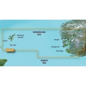 Garmin Bluechart G3 Hd - Hxeu051r - Lista - Sognefjorden - Microsd/Sd