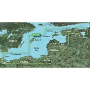 Garmin Bluechart G3 Hd - Hxeu065r - Baltic Sea East Coast - Microsd/Sd