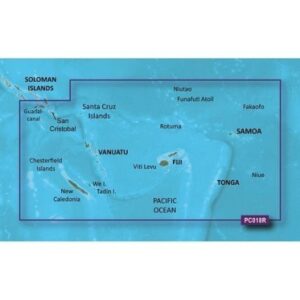 Garmin Bluechart G3 Hd - Hxpc018r - New Caledonia To Fiji - Microsd/Sd