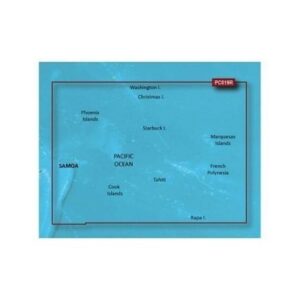 Garmin Bluechart G3 Hd - Hxpc019r - Polynesia - Microsd/Sd