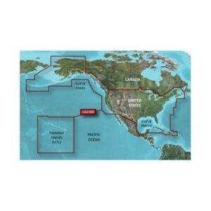 Garmin Bluechart G3 Hd - Hxus604x - Us All & Canadian West - Microsd/Sd