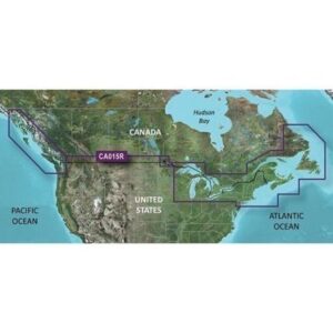 Garmin Bluechart G3 Hd - Hxca600x - Canada - Microsd/Sd
