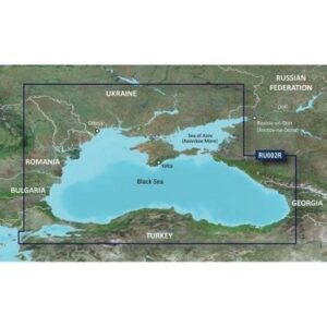 Garmin Bluechart G3 Hd - Hxru002r - Black Sea & Azov Sea - Microsd/Sd