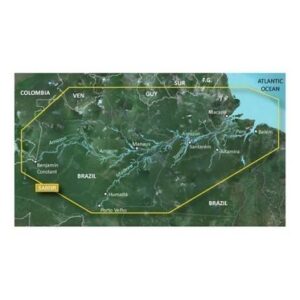 Garmin Bluechart G3 Hd - Hxsa009r - Amazon River - Microsd/Sd