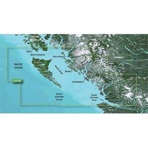 Garmin Bluechart G3 Vision Hd - Vca019r - Hecate Strait - Microsd/Sd