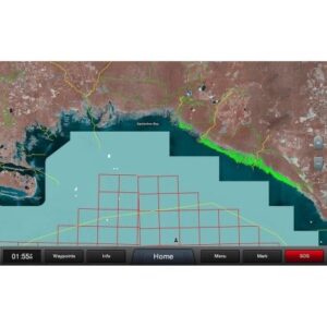Garmin Standard Mapping - Gulf Coast Professional Microsd/Sd Card